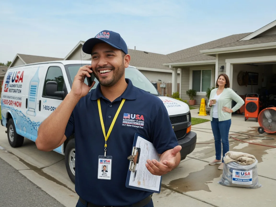 Basement Flood Cleanup Livermore, CA FAQs